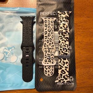 Smart watch bands for Apple Watches